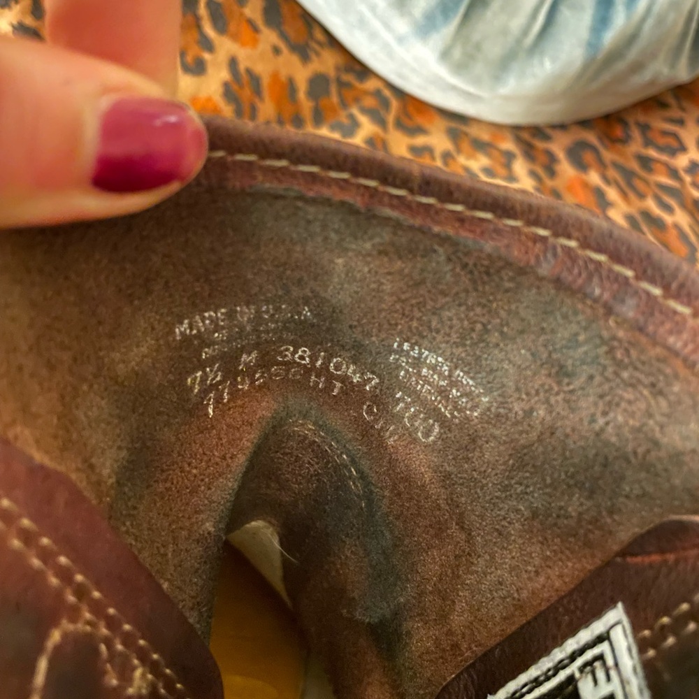 Frye Harness 8r - Picture 4 of 11